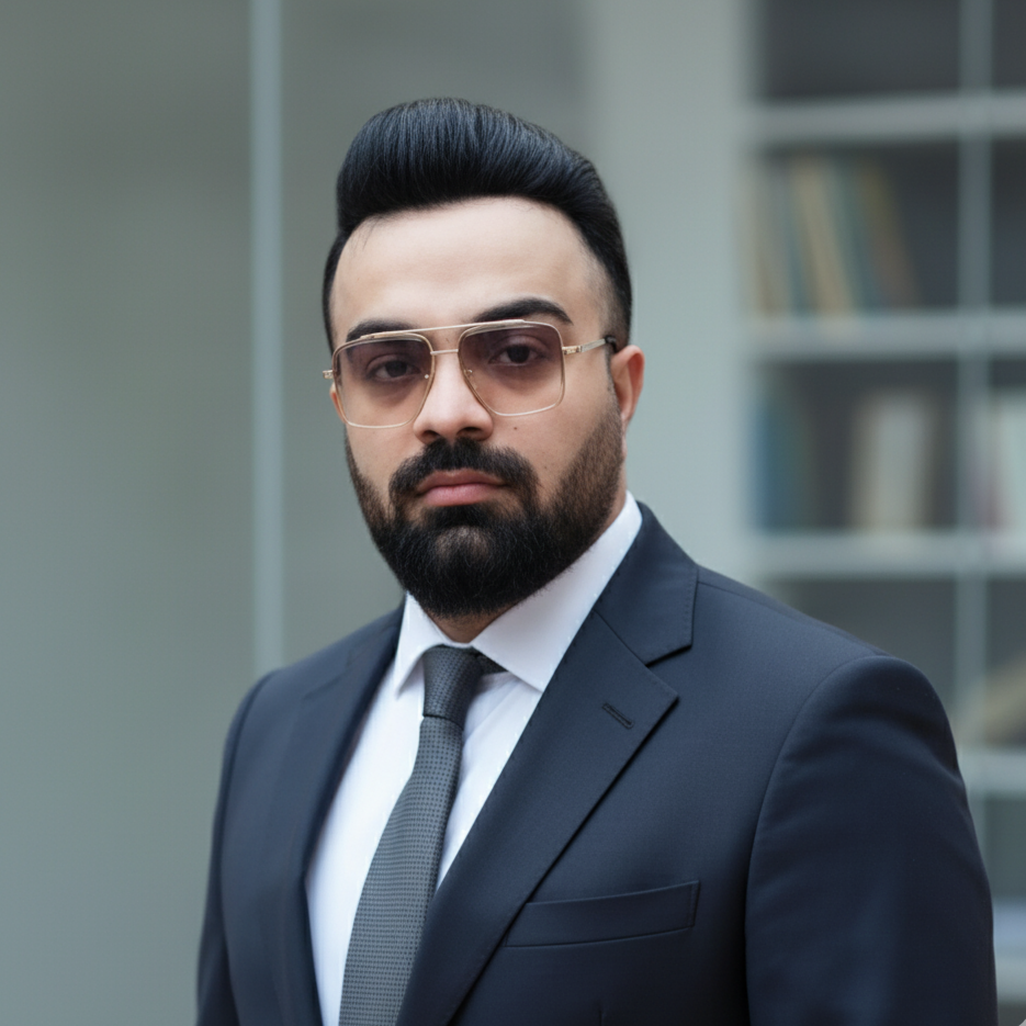 Soroush Yousefi, Founder and System Architect of SORYXIA